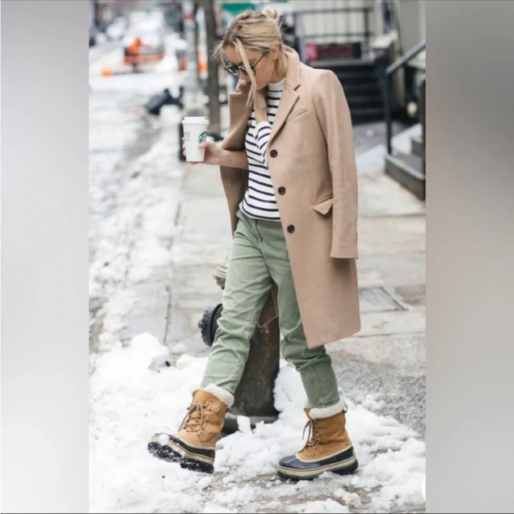 Sorel Caribou Kaufman Winter Duck Boots
